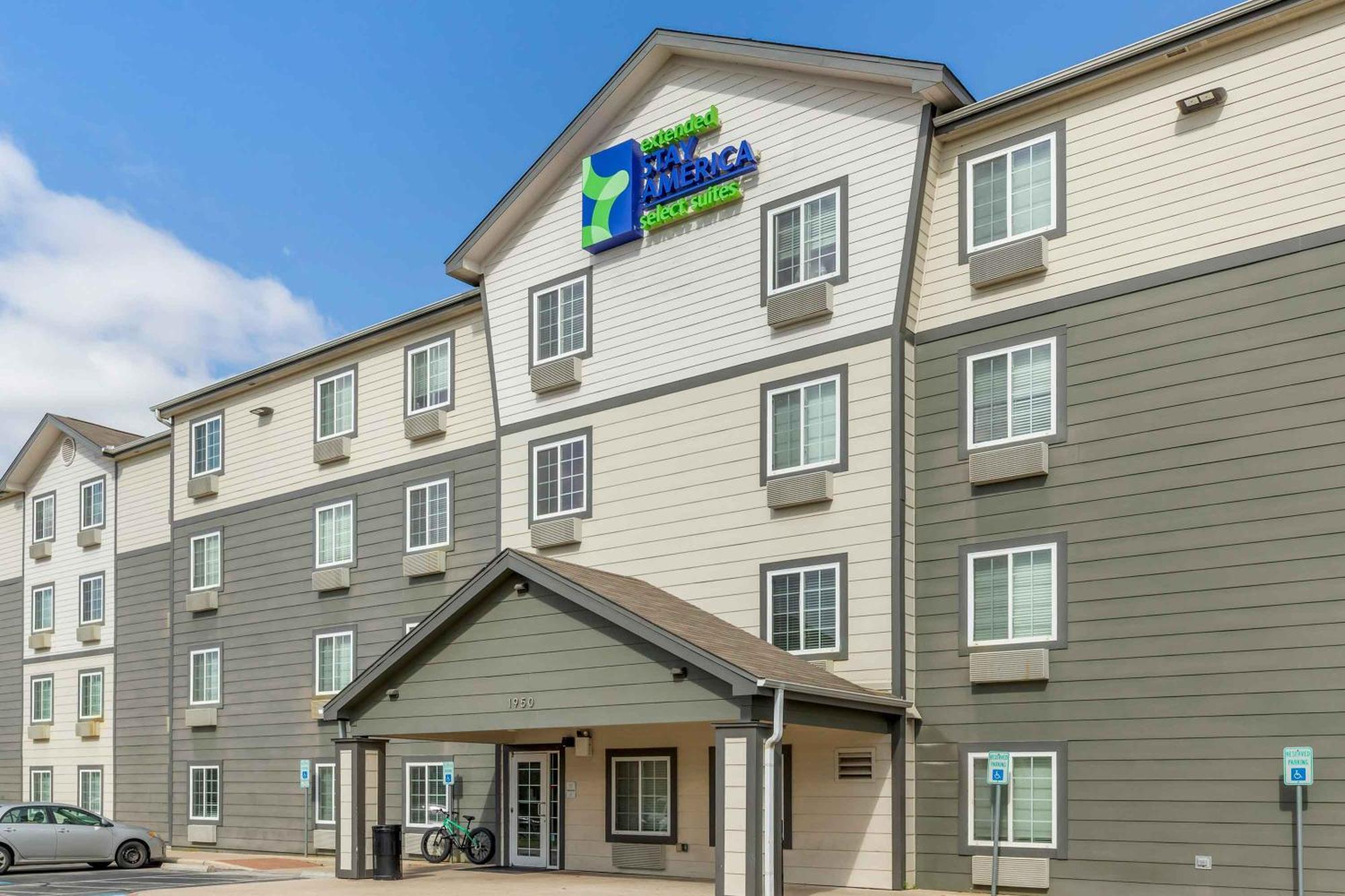Extended Stay America Select Suites - Austin - Round Rock Zewnętrze zdjęcie